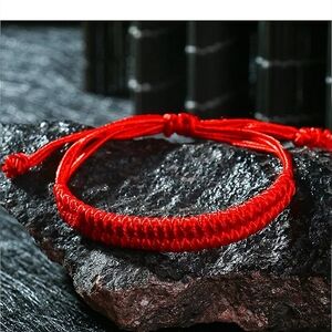 Red String Bracelet For Women Men Can Bring Good Luck Chinese Red Bracelet